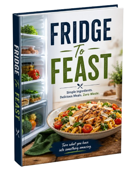 Fridge to Feast ebook cover